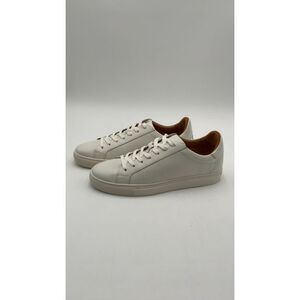 Quince White Leather Sneakers  -  Size 10